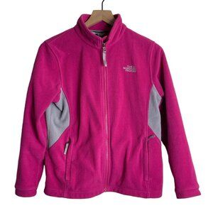 The North Face Girls Full-Zip Fleece Jacket – Size Large (14/16)